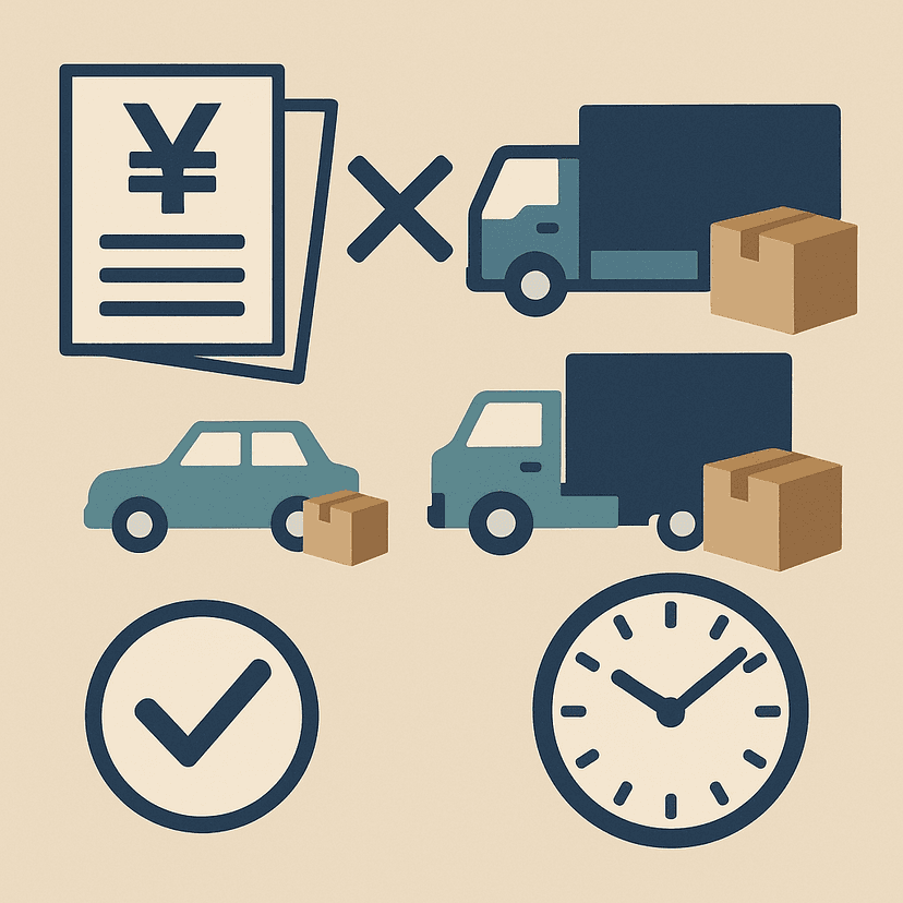 相見積もりで「時間」と「お金」を守ろう!